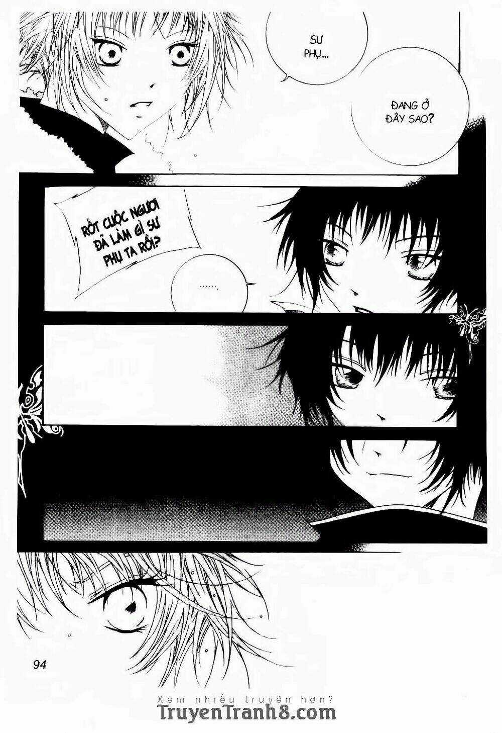 Nabi - Cánh Bướm Chapter 16 trang 14