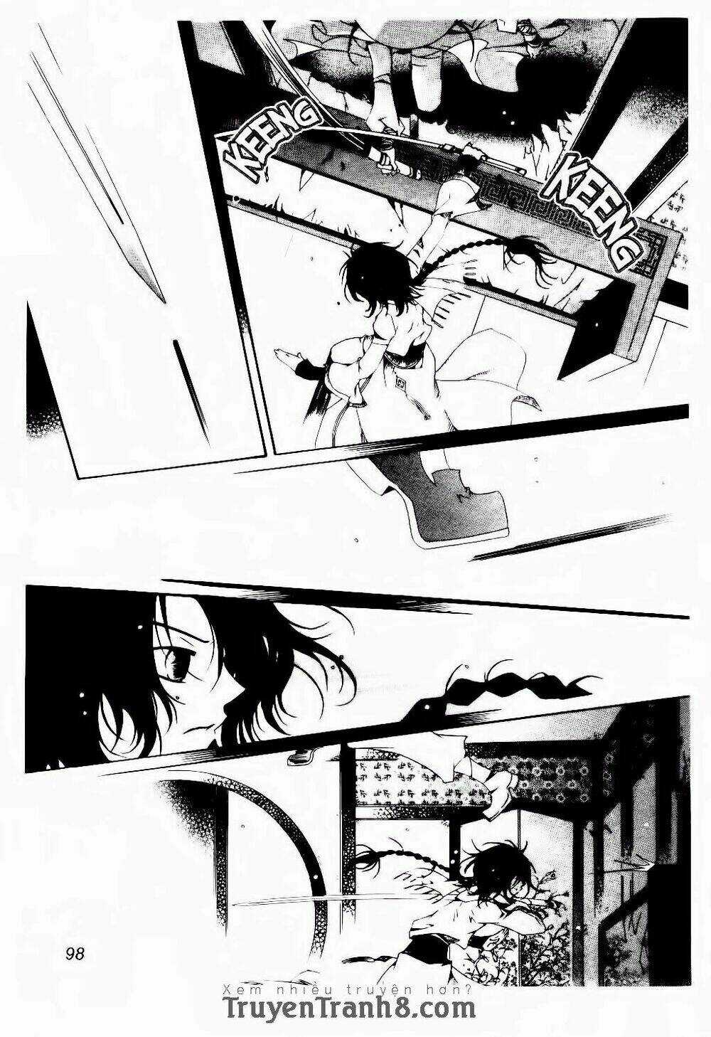 Nabi - Cánh Bướm Chapter 16 trang 18