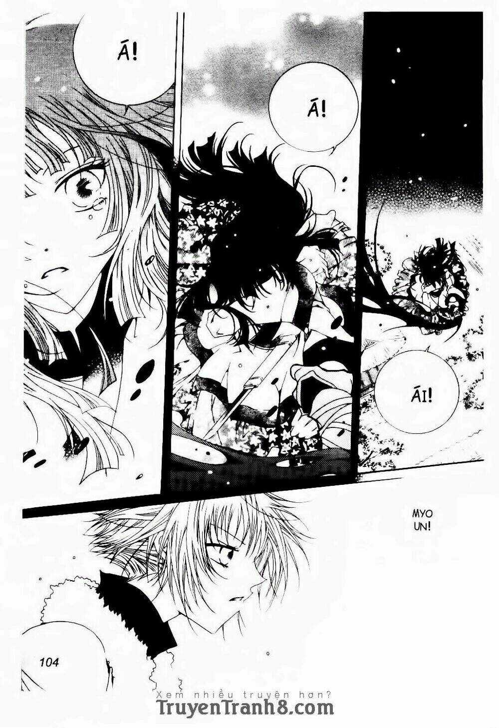 Nabi - Cánh Bướm Chapter 16 trang 24