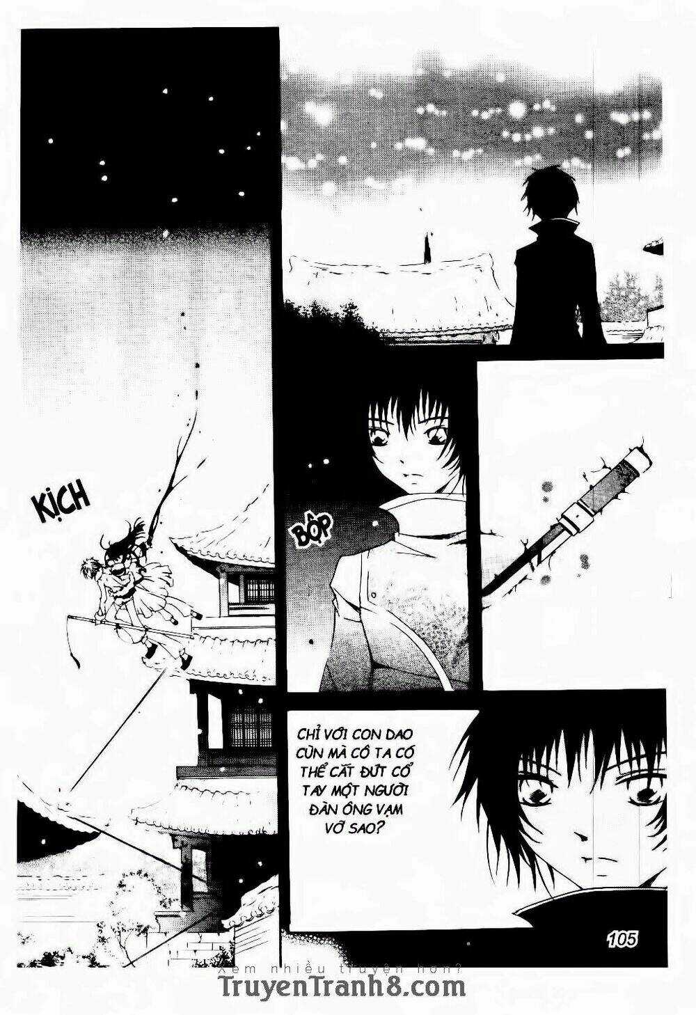 Nabi - Cánh Bướm Chapter 16 trang 25