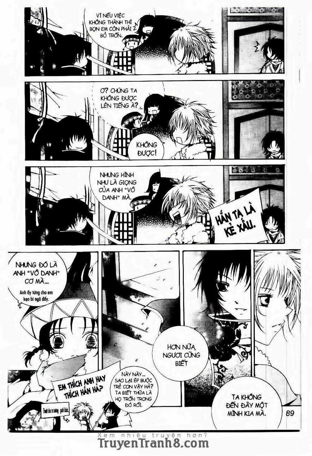 Nabi - Cánh Bướm Chapter 16 trang 9