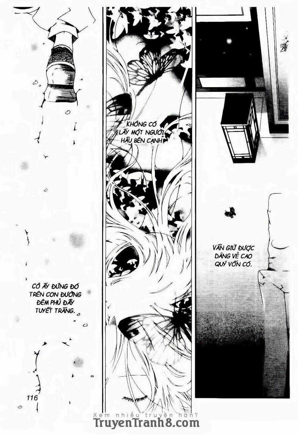 Nabi - Cánh Bướm Chapter 17 trang 11