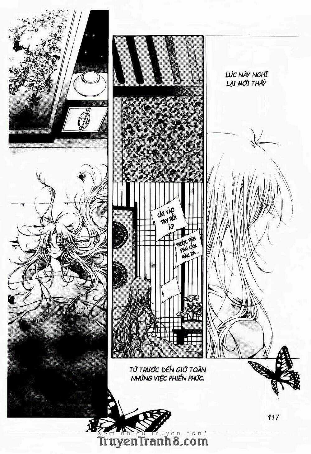 Nabi - Cánh Bướm Chapter 17 trang 12