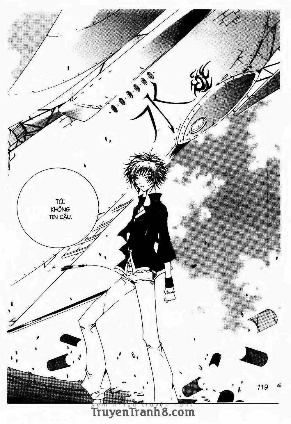 Nabi - Cánh Bướm Chapter 17 trang 14