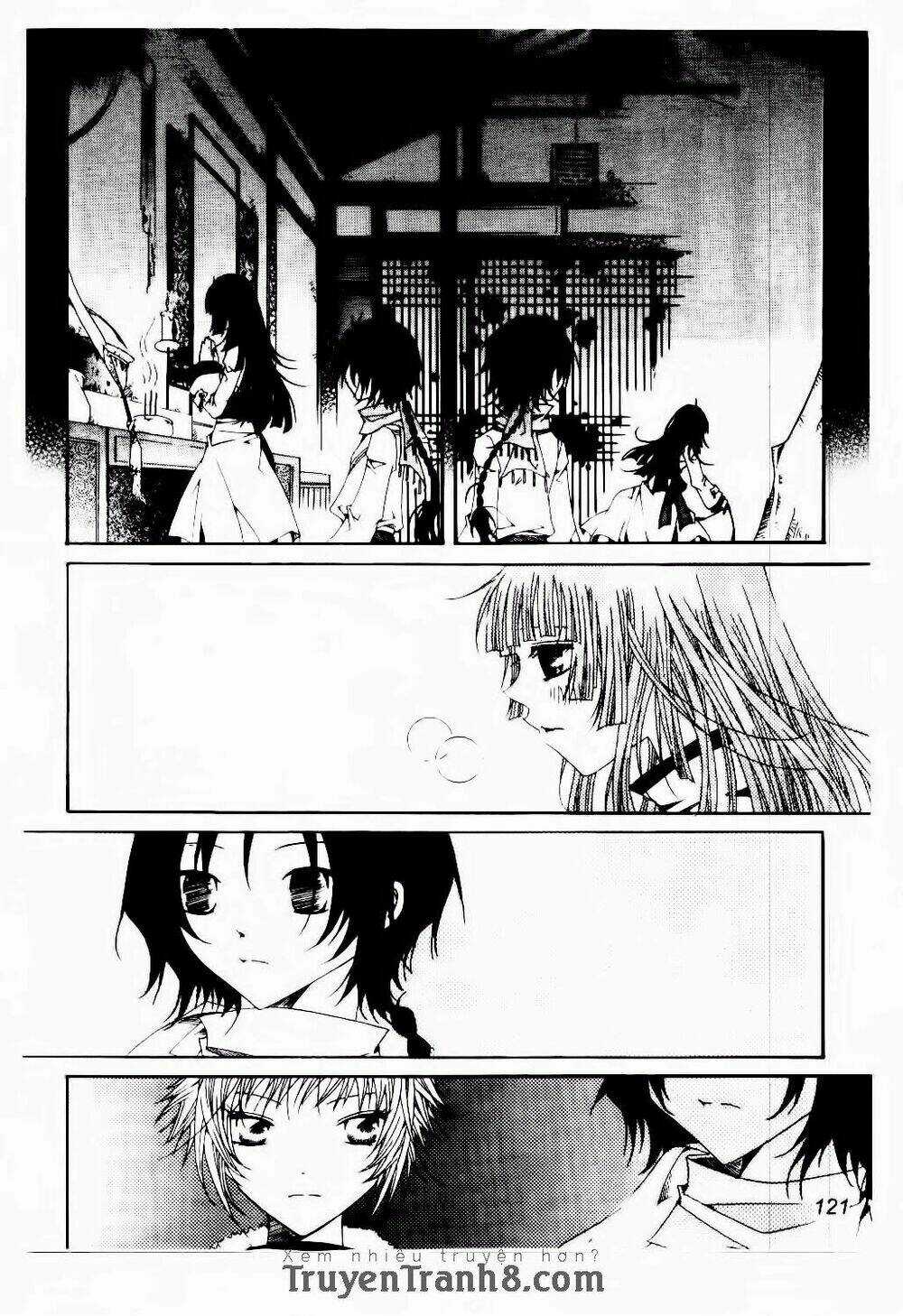 Nabi - Cánh Bướm Chapter 17 trang 16