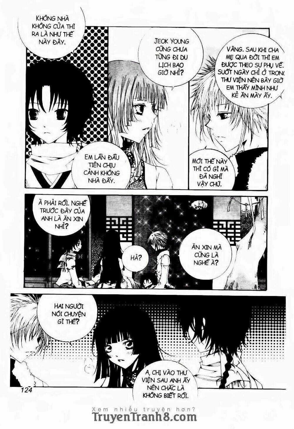 Nabi - Cánh Bướm Chapter 17 trang 19