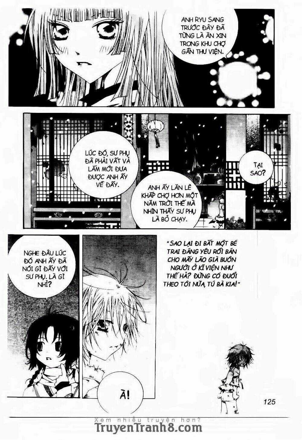 Nabi - Cánh Bướm Chapter 17 trang 20