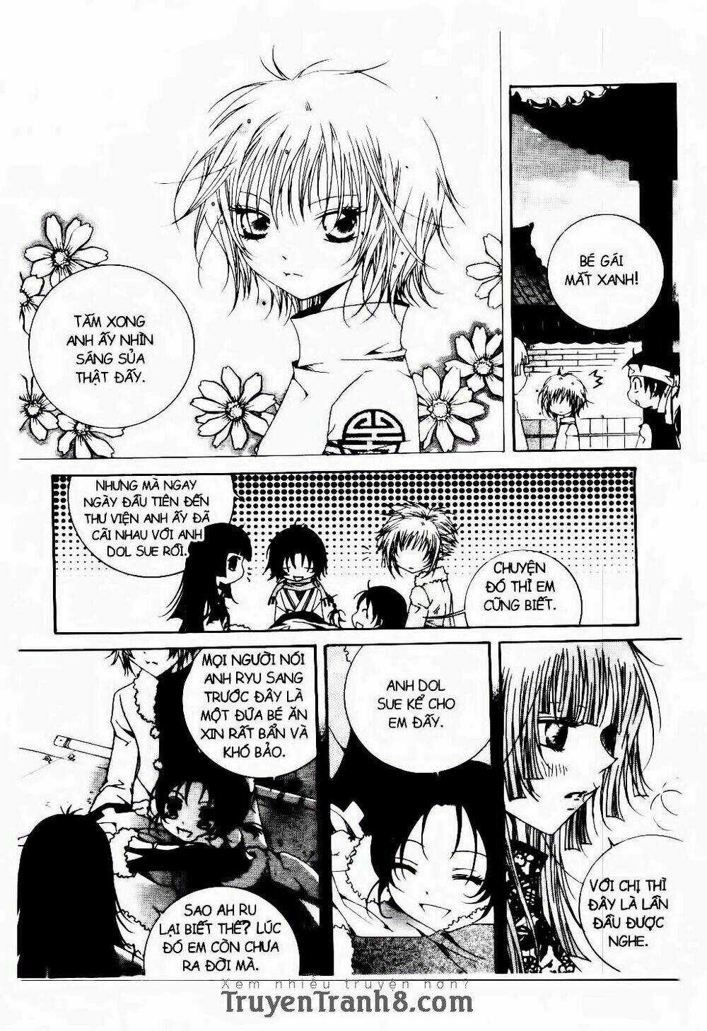 Nabi - Cánh Bướm Chapter 17 trang 22