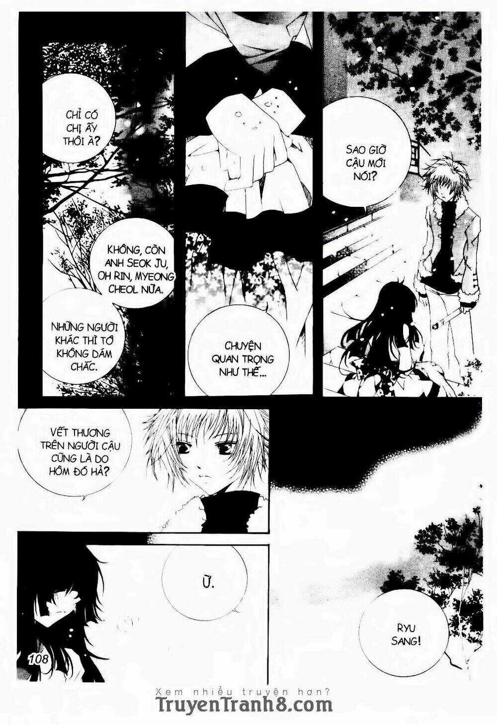 Nabi - Cánh Bướm Chapter 17 trang 3