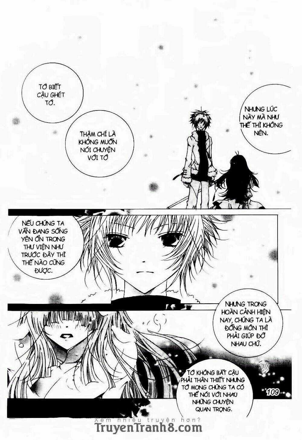 Nabi - Cánh Bướm Chapter 17 trang 4