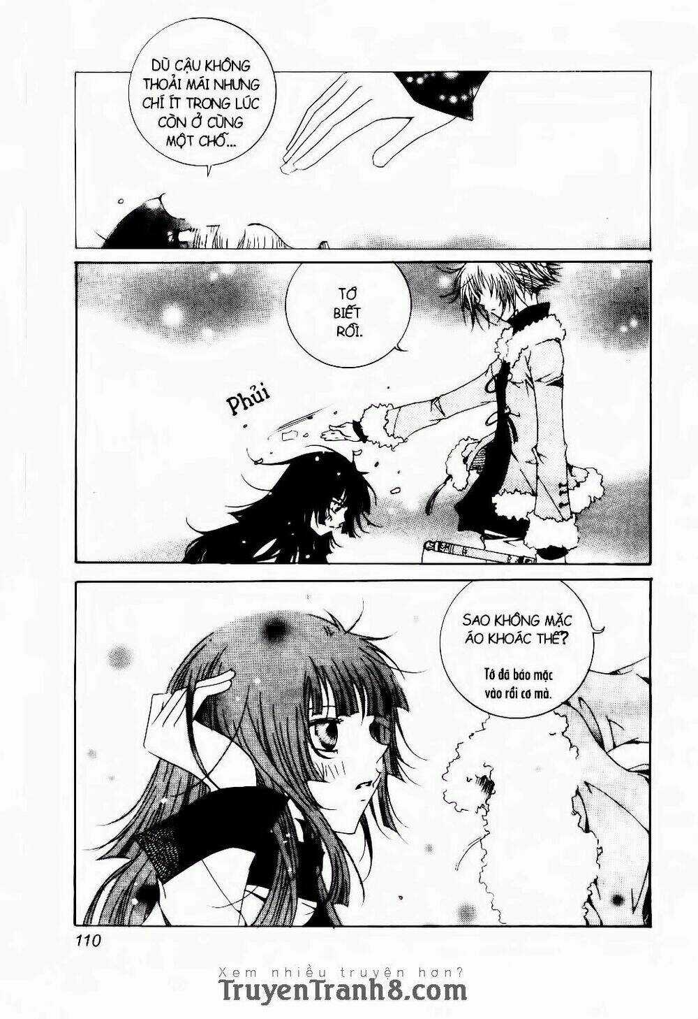 Nabi - Cánh Bướm Chapter 17 trang 5