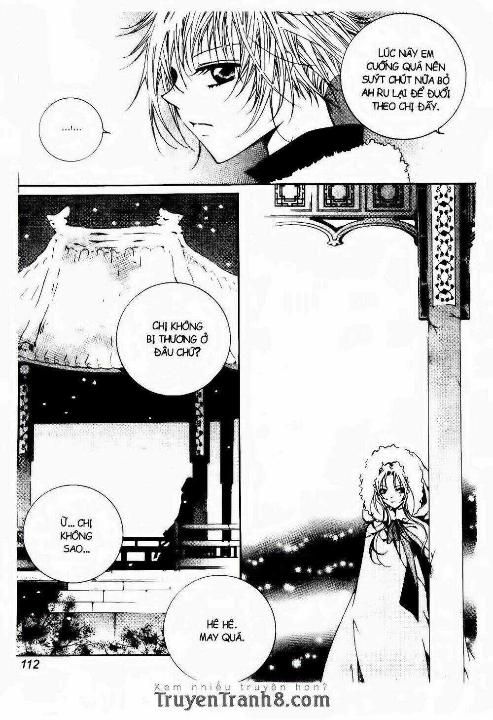 Nabi - Cánh Bướm Chapter 17 trang 7