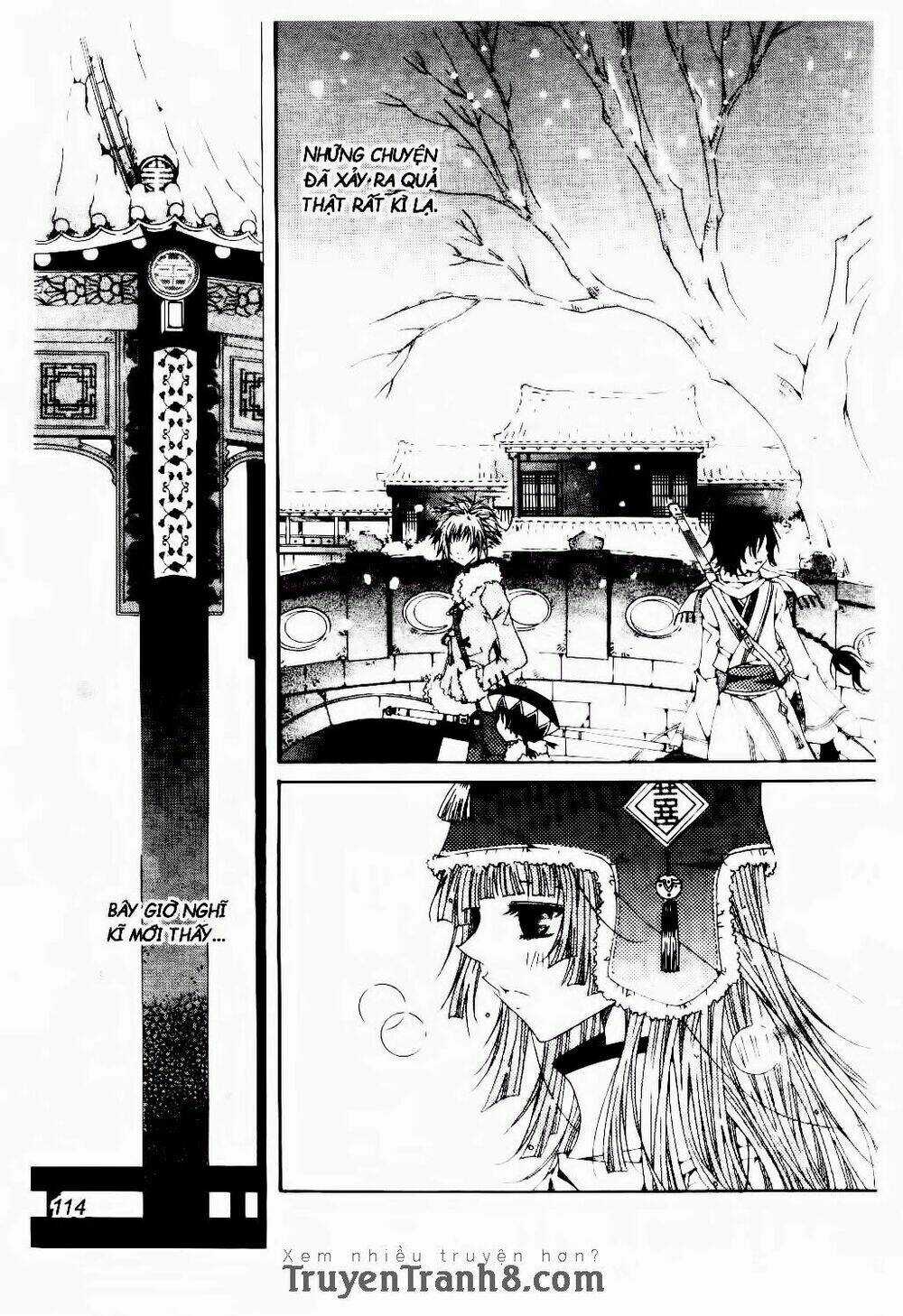 Nabi - Cánh Bướm Chapter 17 trang 9