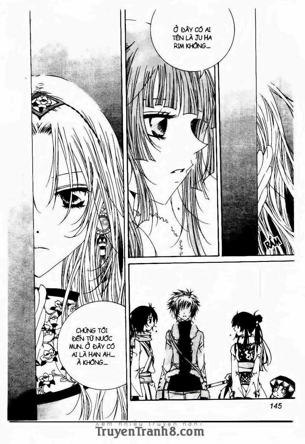 Nabi - Cánh Bướm Chapter 18 trang 15