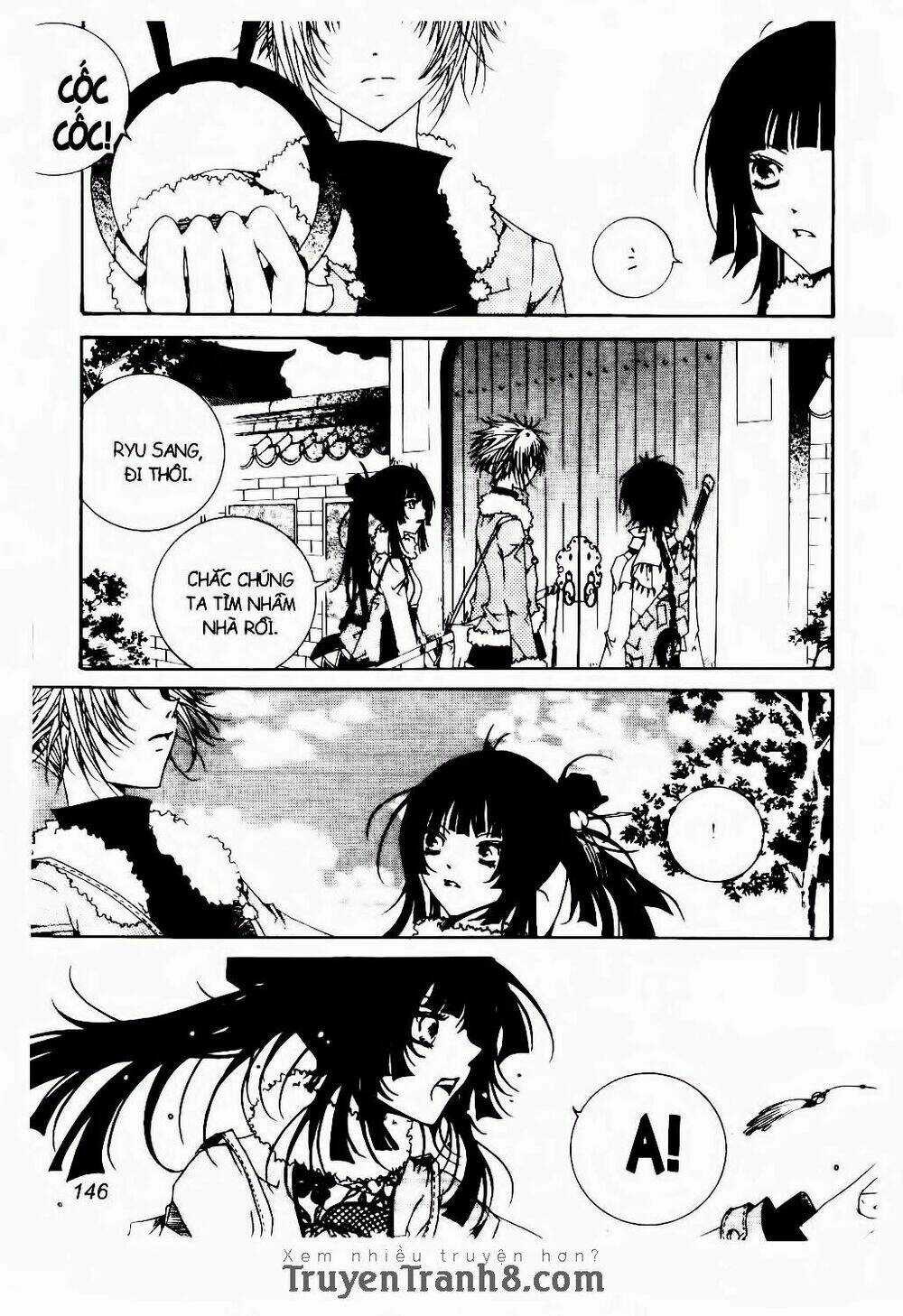 Nabi - Cánh Bướm Chapter 18 trang 16