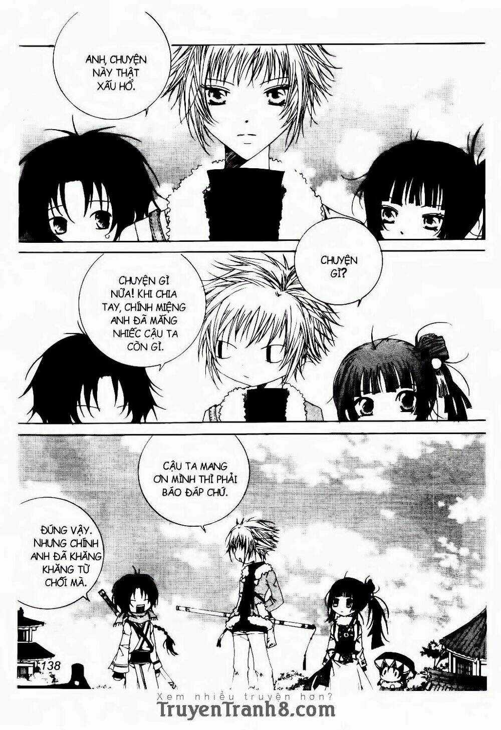 Nabi - Cánh Bướm Chapter 18 trang 8