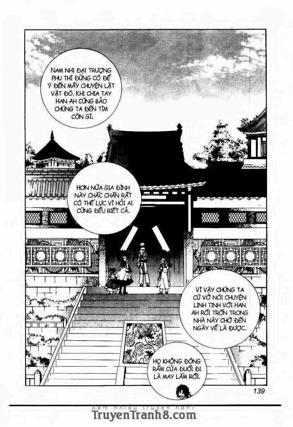 Nabi - Cánh Bướm Chapter 18 trang 9