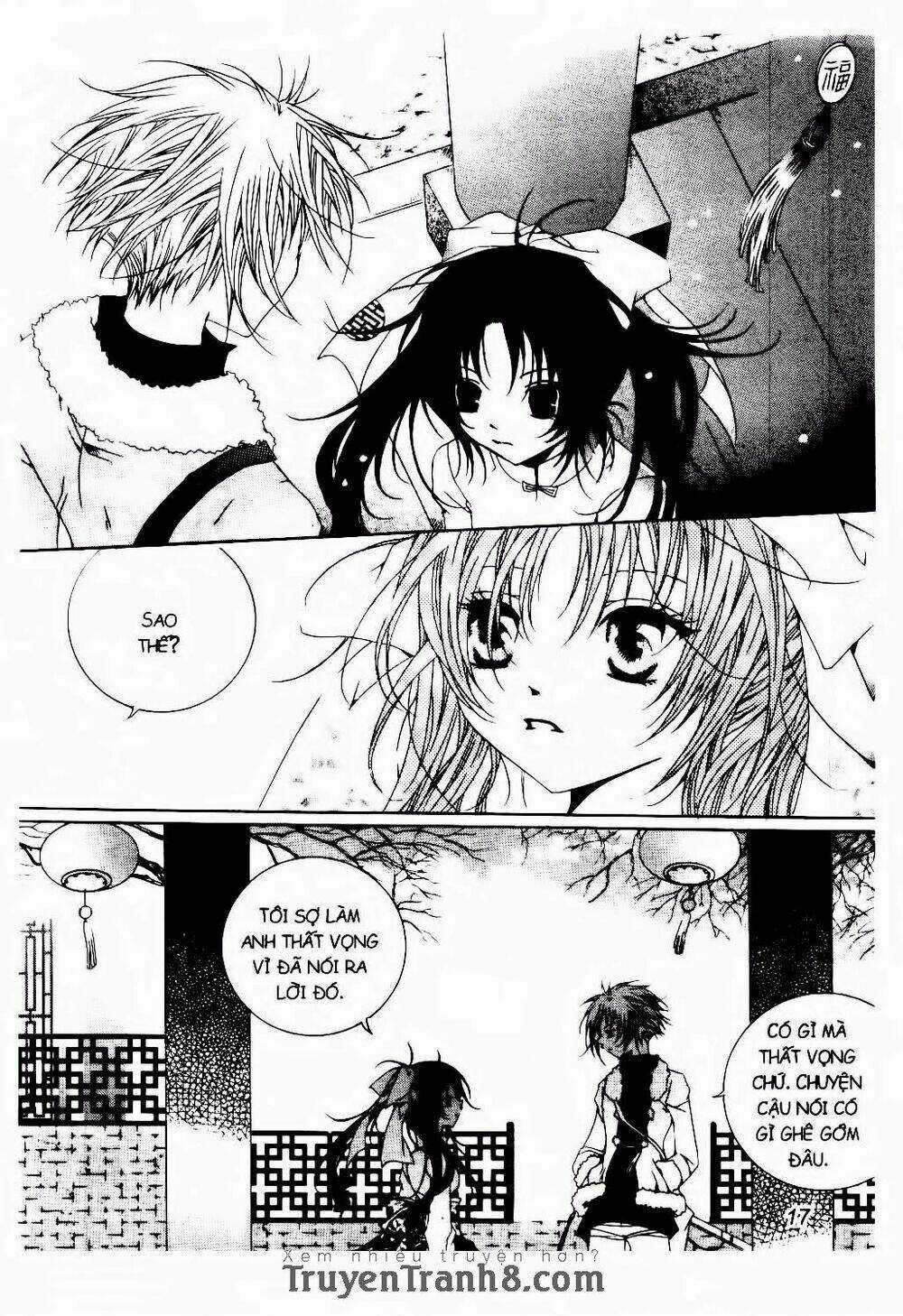 Nabi - Cánh Bướm Chapter 19 trang 13