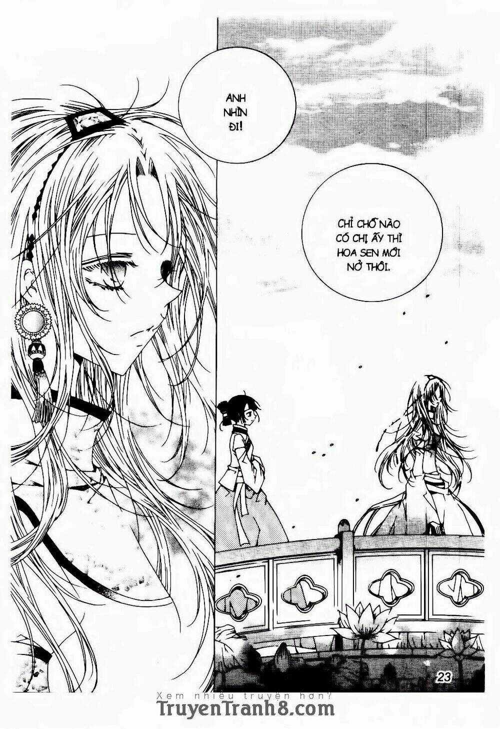 Nabi - Cánh Bướm Chapter 19 trang 19