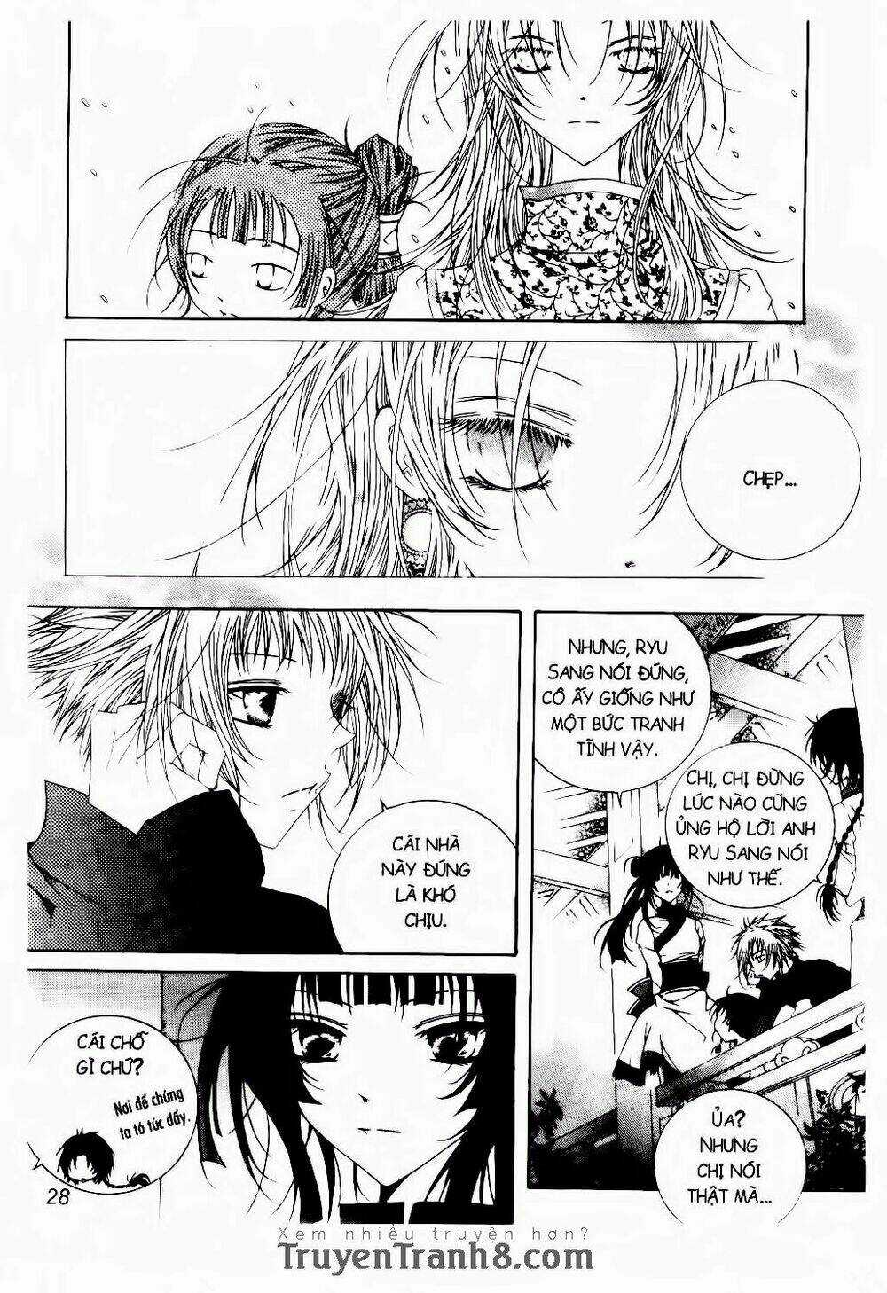 Nabi - Cánh Bướm Chapter 19 trang 24