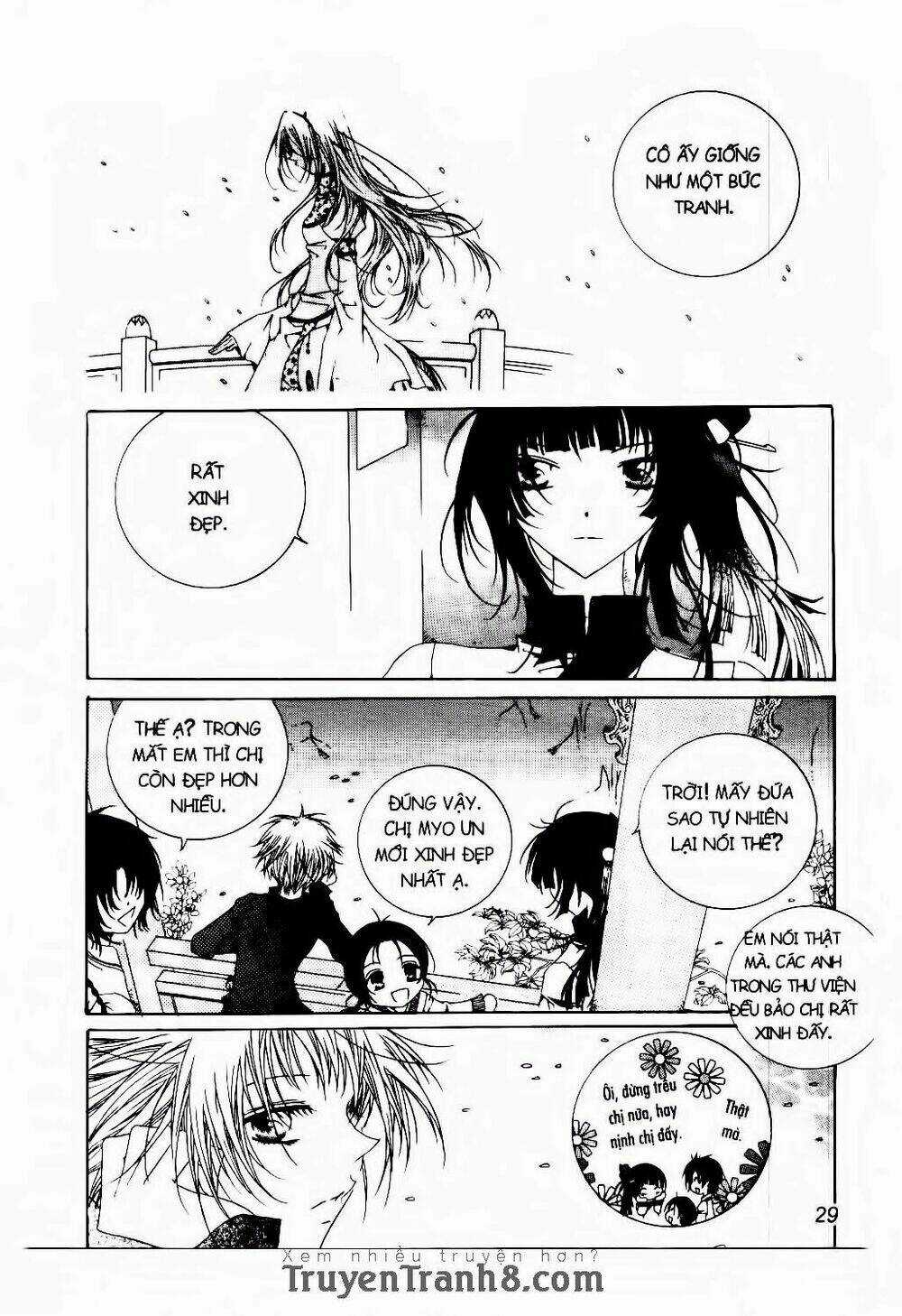 Nabi - Cánh Bướm Chapter 19 trang 25