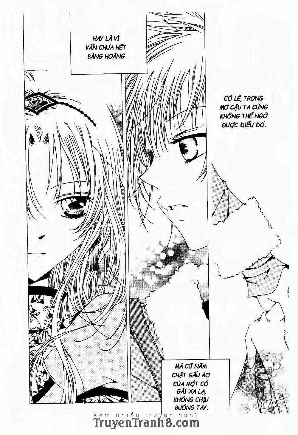 Nabi - Cánh Bướm Chapter 19 trang 3