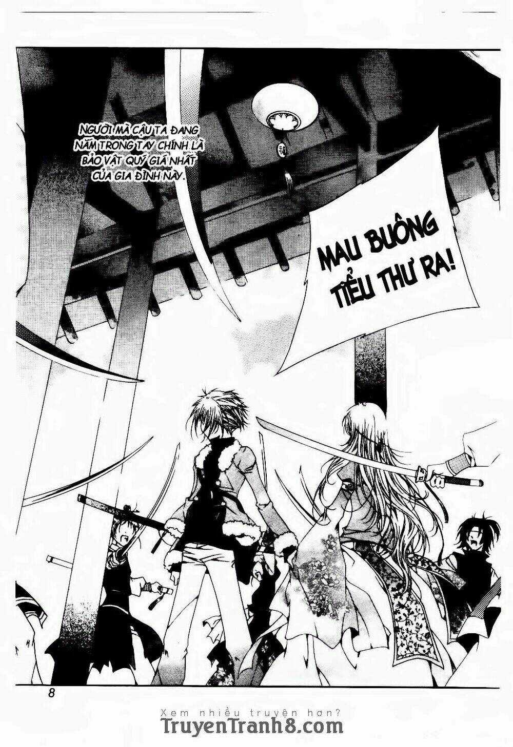 Nabi - Cánh Bướm Chapter 19 trang 4