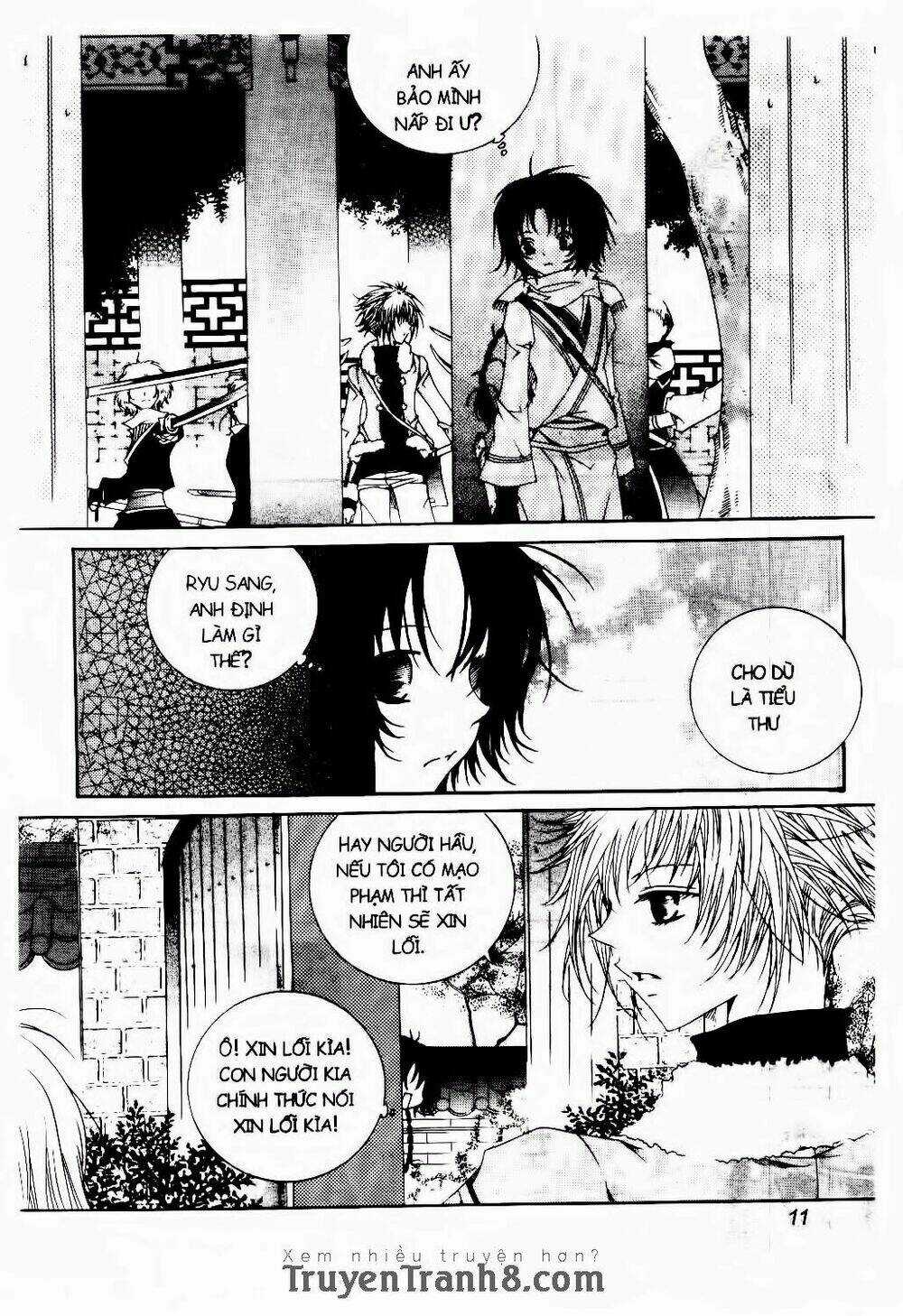 Nabi - Cánh Bướm Chapter 19 trang 7