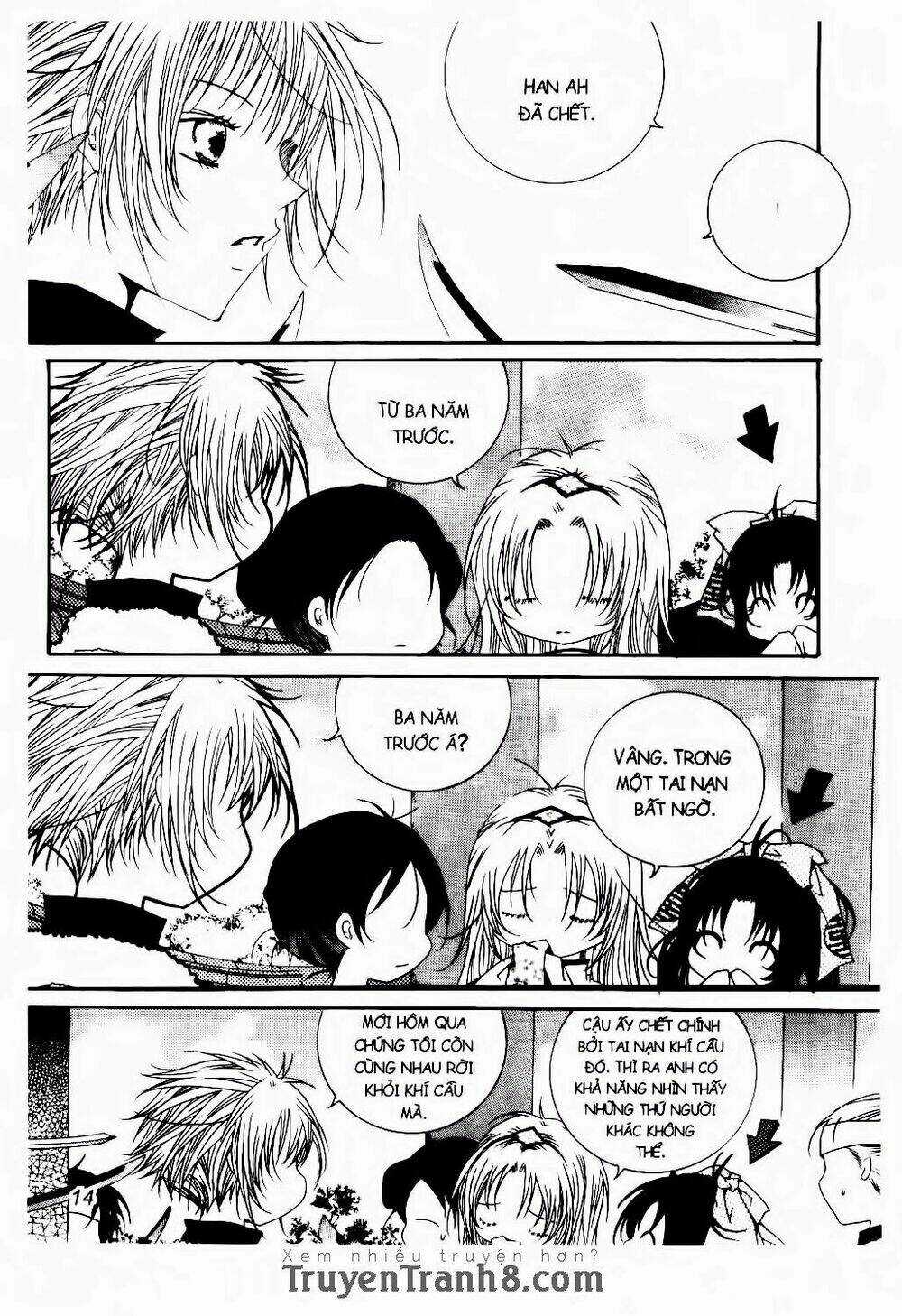 Nabi - Cánh Bướm Chapter 19 trang 9