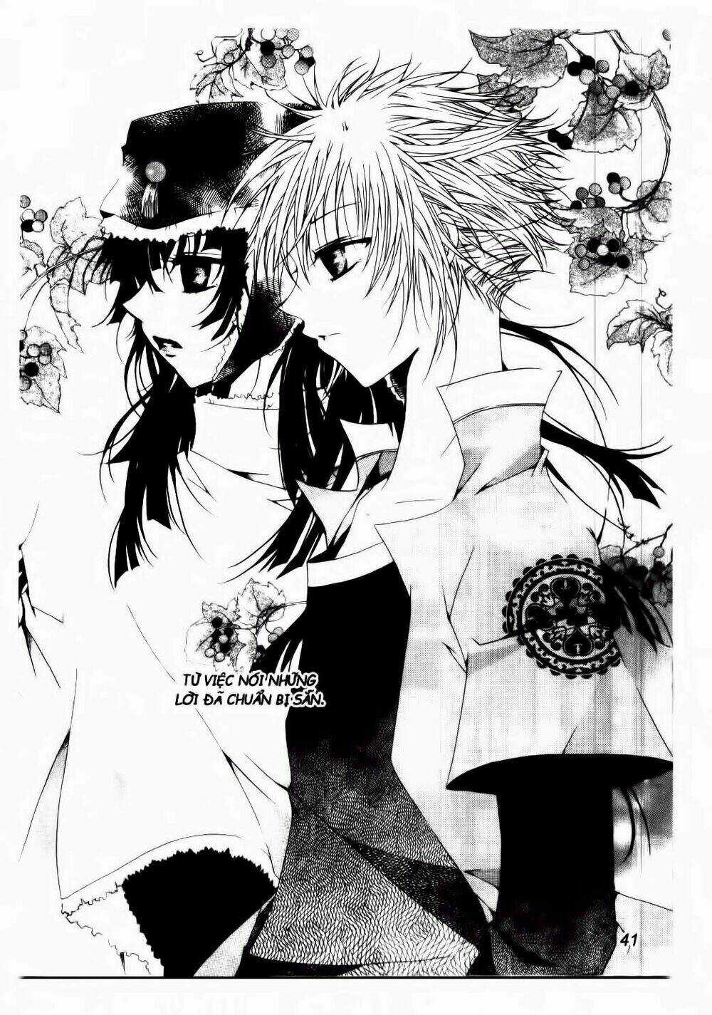 Nabi - Cánh Bướm Chapter 2 trang 12