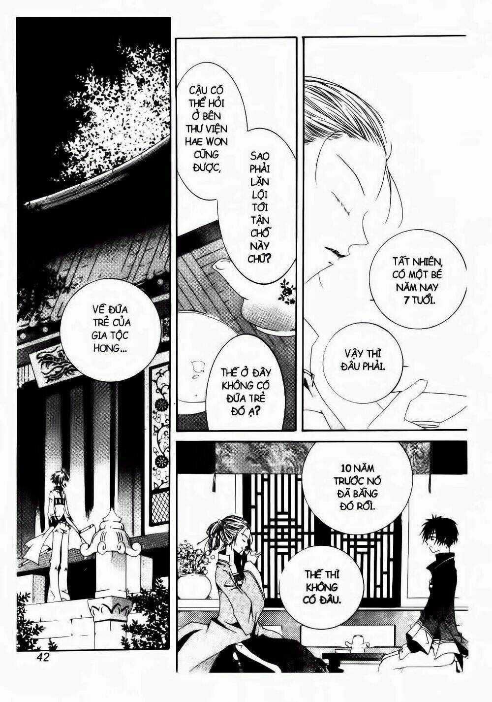 Nabi - Cánh Bướm Chapter 2 trang 13