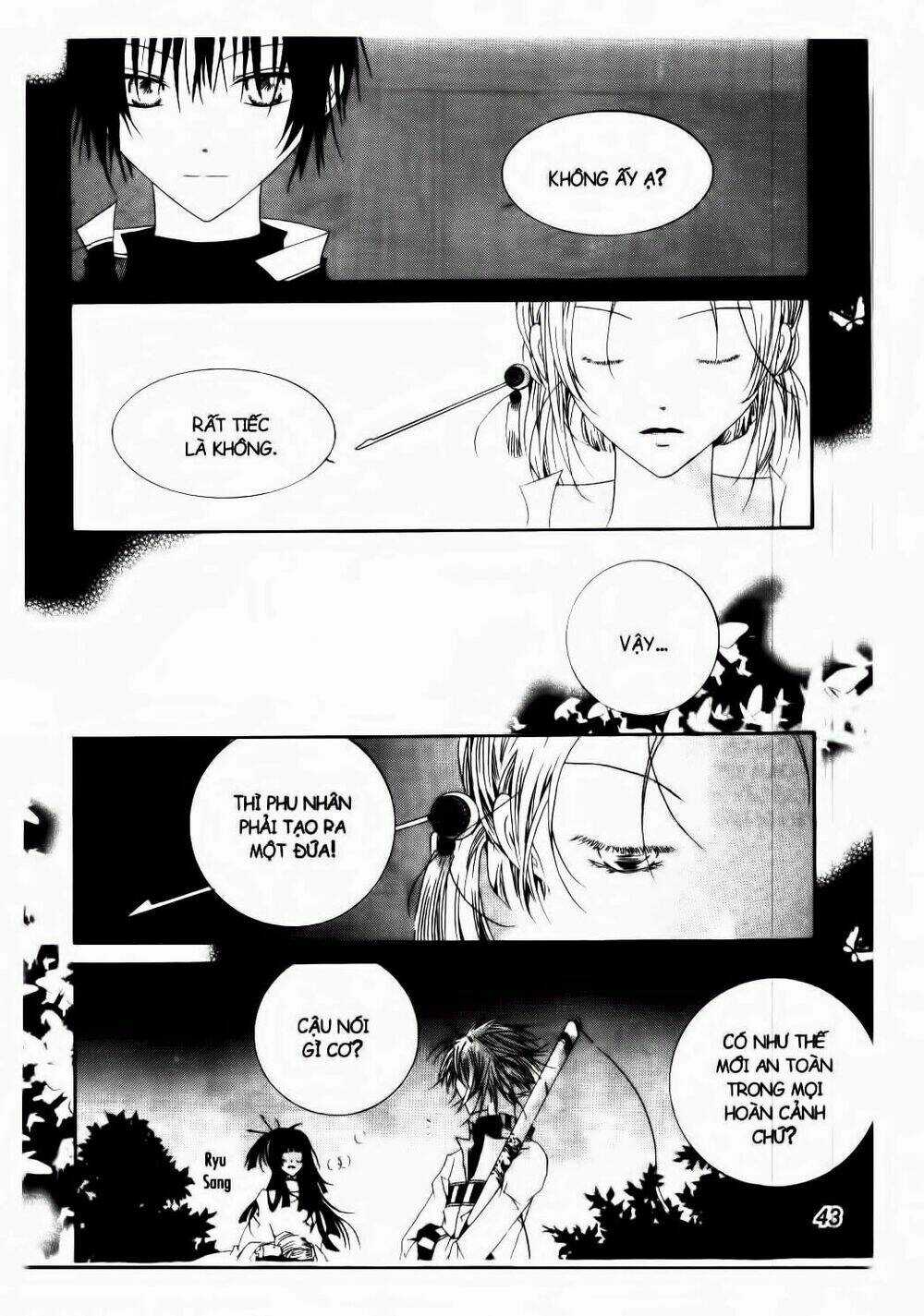 Nabi - Cánh Bướm Chapter 2 trang 14