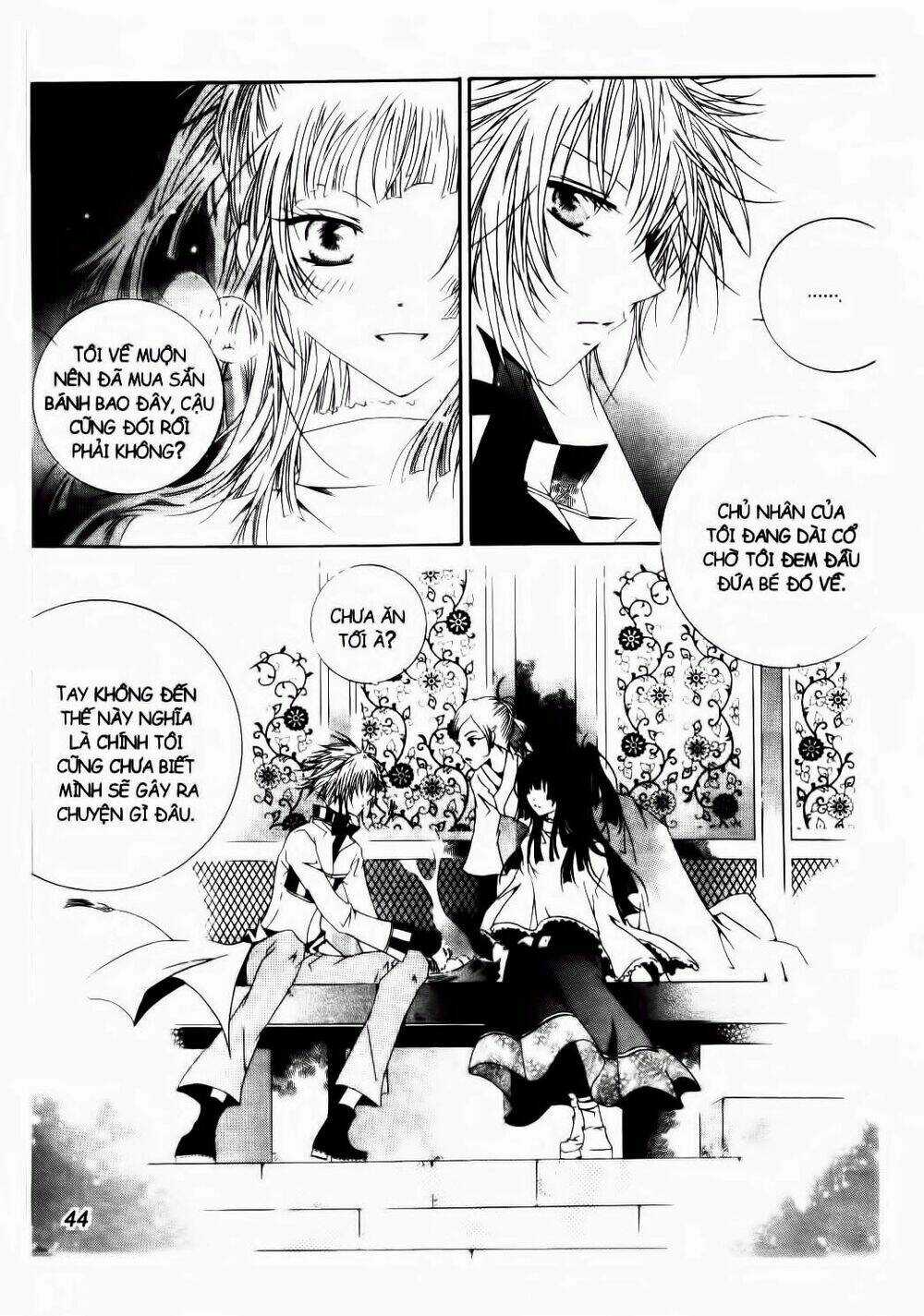 Nabi - Cánh Bướm Chapter 2 trang 15