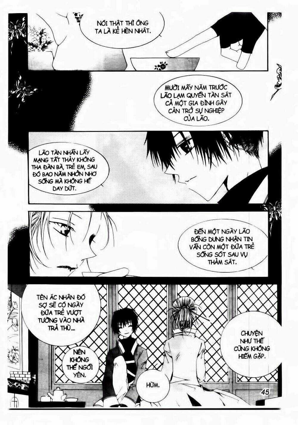 Nabi - Cánh Bướm Chapter 2 trang 16