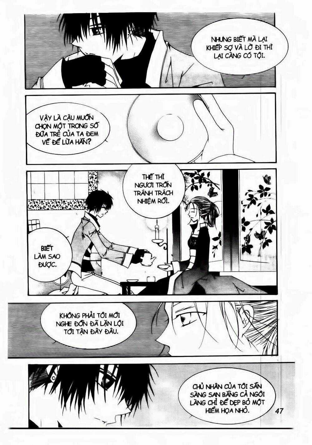 Nabi - Cánh Bướm Chapter 2 trang 18