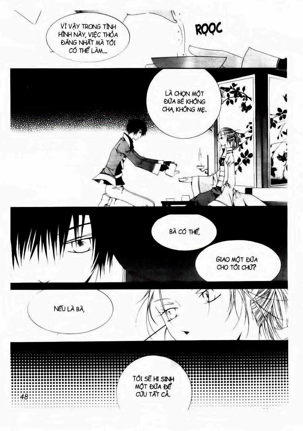 Nabi - Cánh Bướm Chapter 2 trang 19
