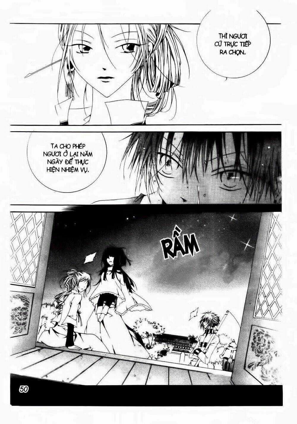Nabi - Cánh Bướm Chapter 2 trang 21