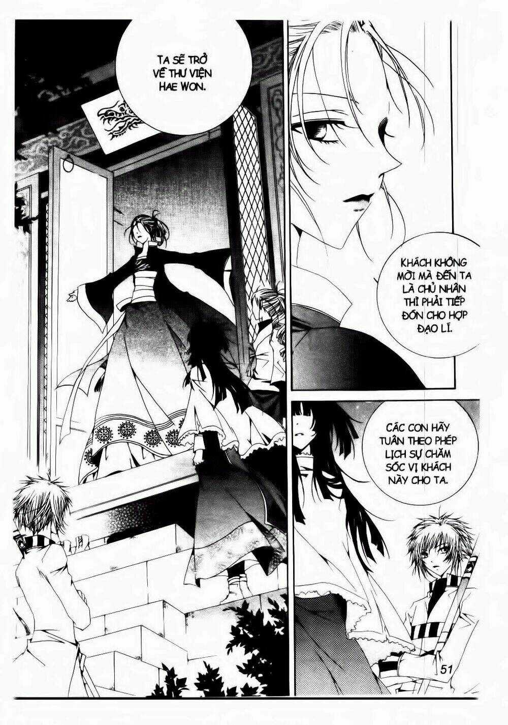 Nabi - Cánh Bướm Chapter 2 trang 22