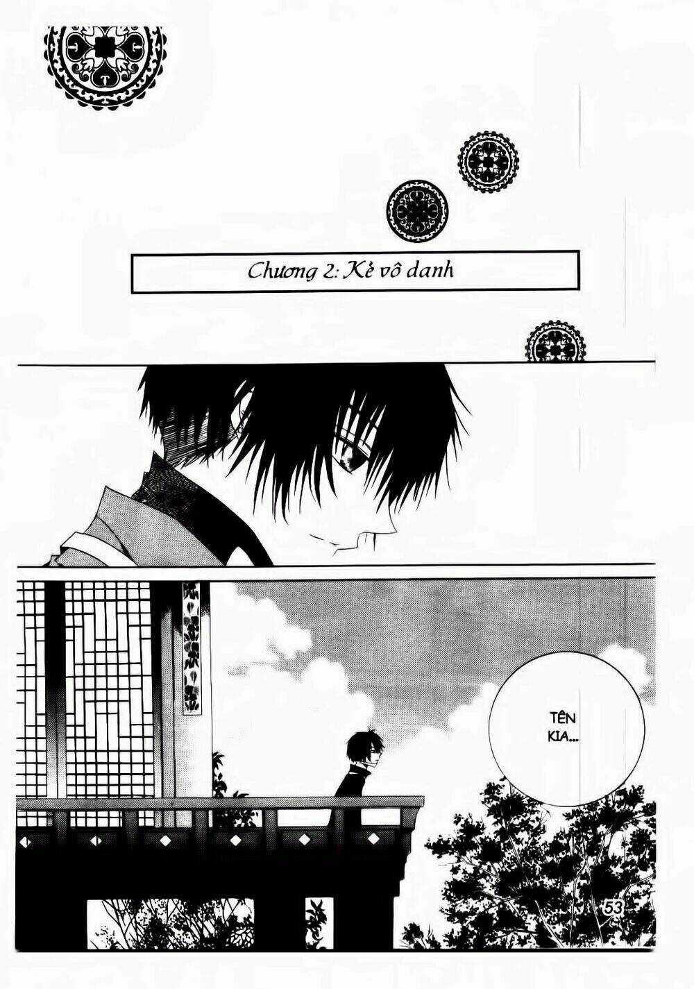 Nabi - Cánh Bướm Chapter 2 trang 24