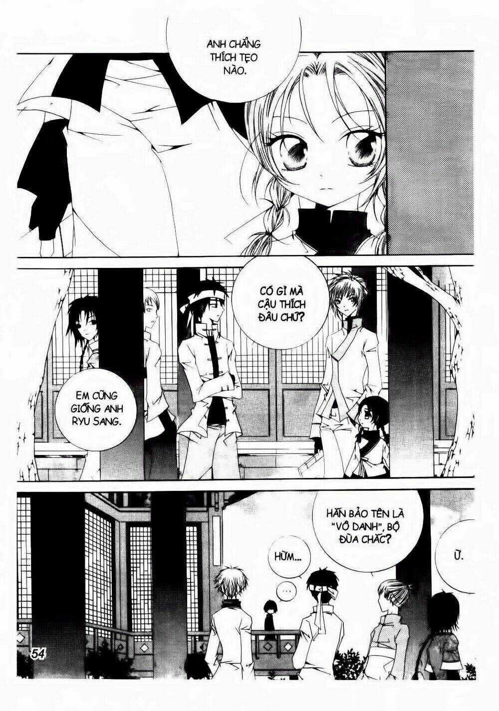 Nabi - Cánh Bướm Chapter 2 trang 25