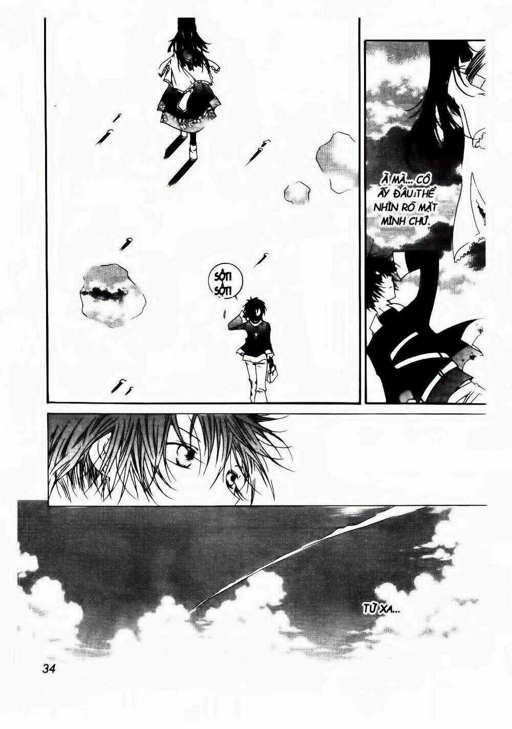Nabi - Cánh Bướm Chapter 2 trang 5