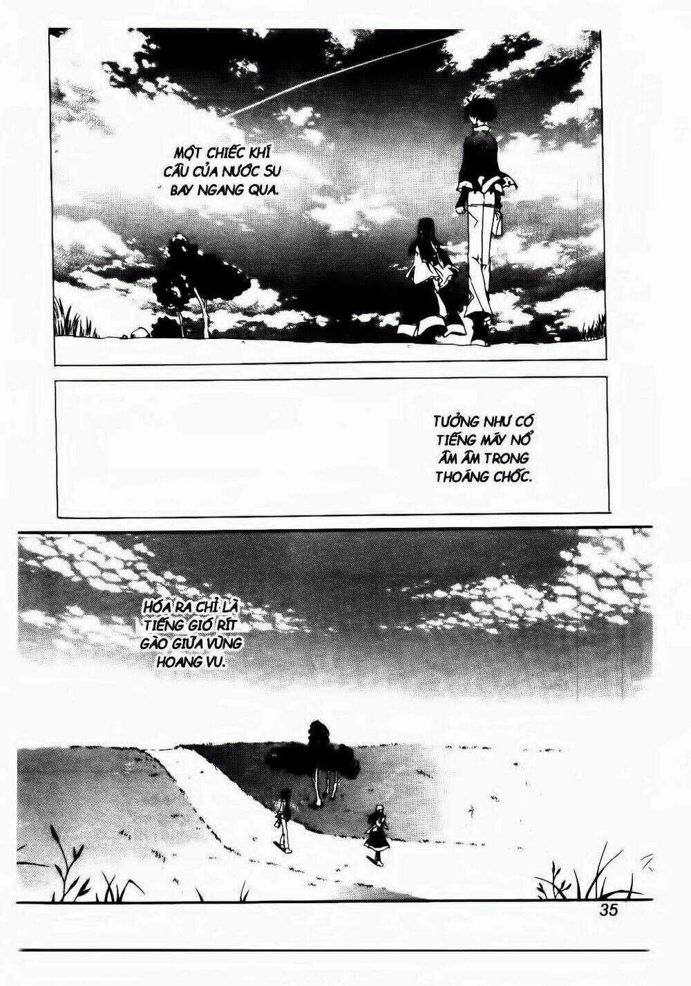 Nabi - Cánh Bướm Chapter 2 trang 6