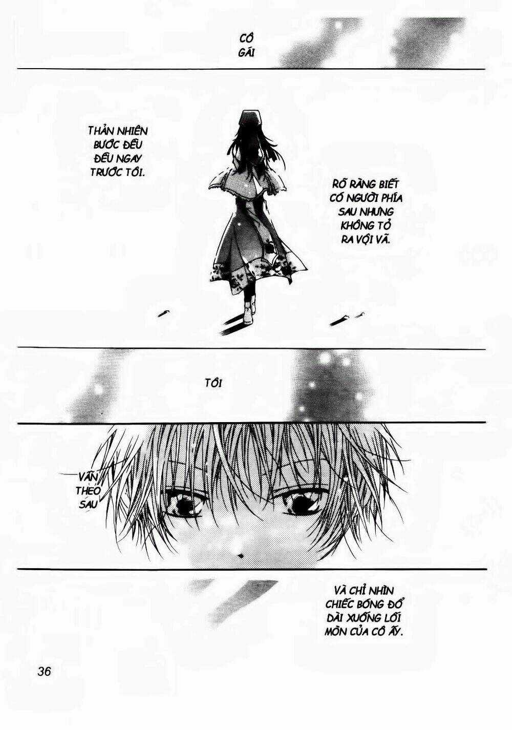 Nabi - Cánh Bướm Chapter 2 trang 7