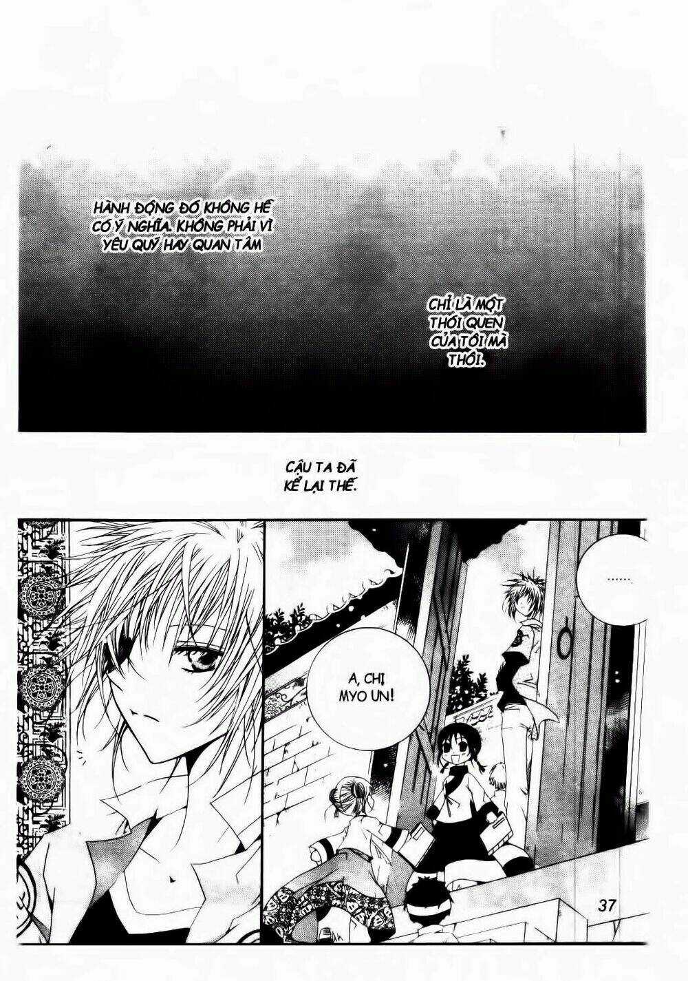 Nabi - Cánh Bướm Chapter 2 trang 8