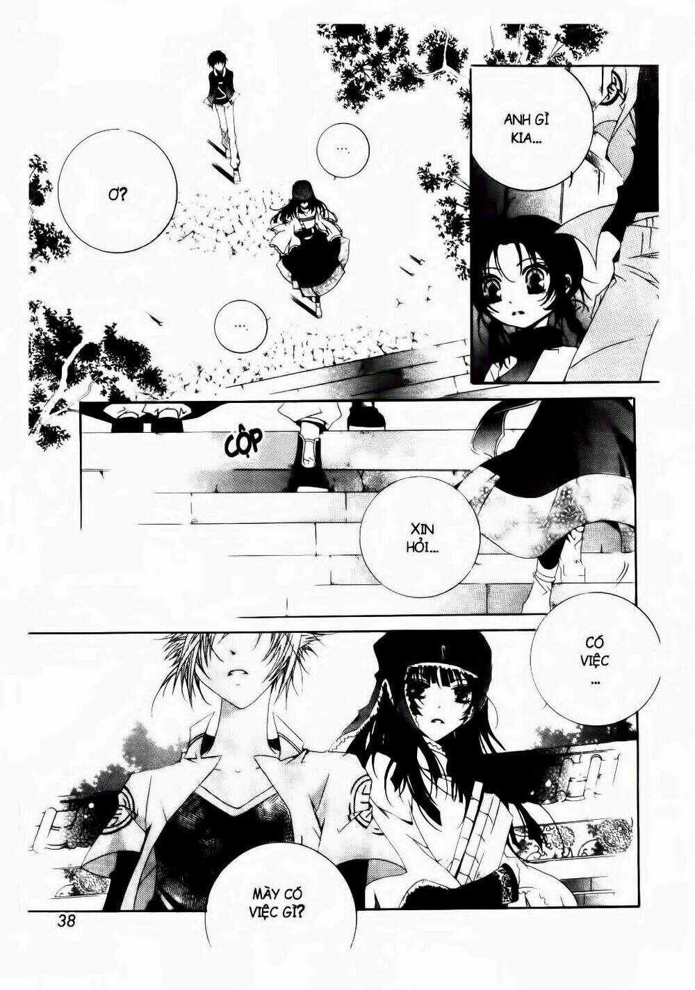 Nabi - Cánh Bướm Chapter 2 trang 9