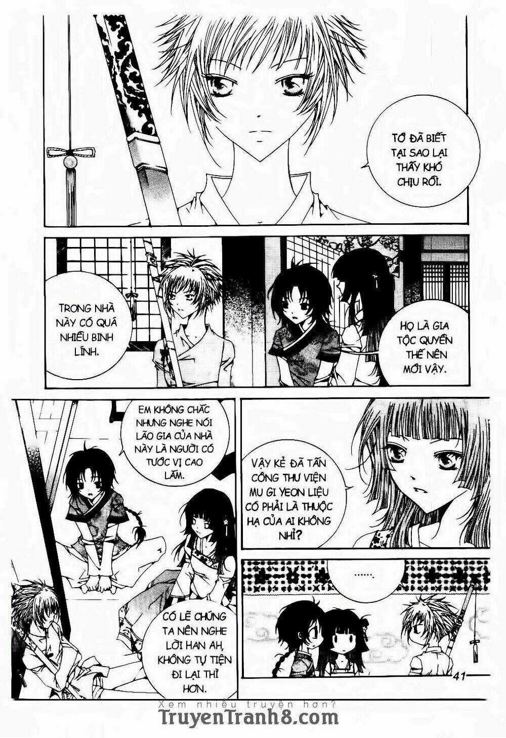 Nabi - Cánh Bướm Chapter 20 trang 11