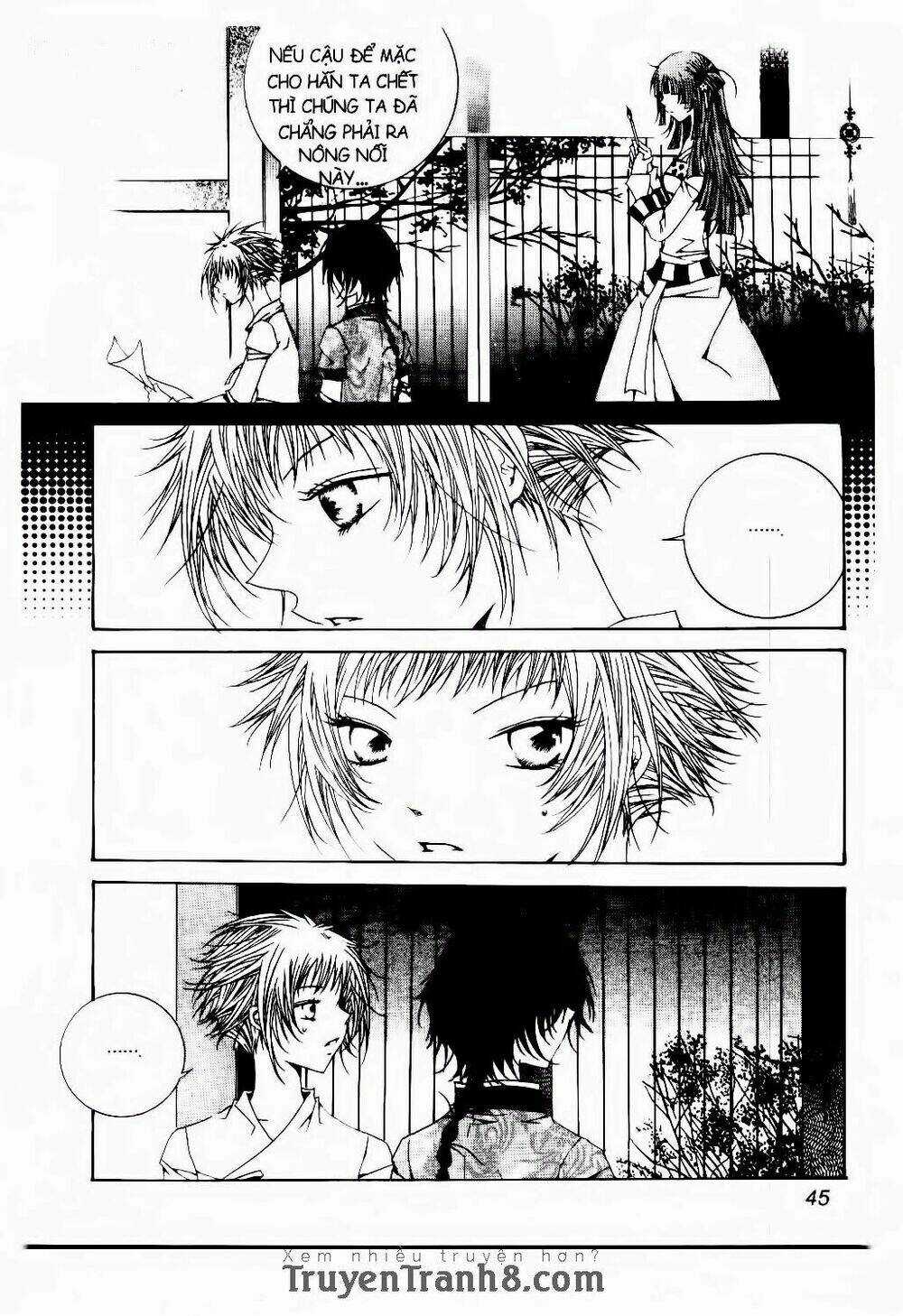 Nabi - Cánh Bướm Chapter 20 trang 15