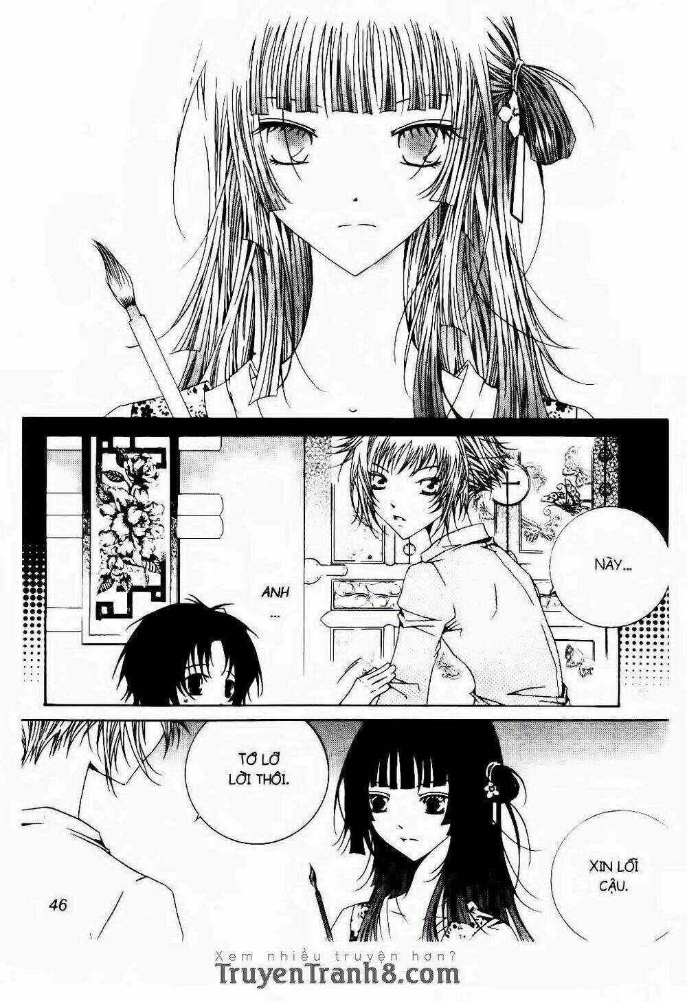 Nabi - Cánh Bướm Chapter 20 trang 16