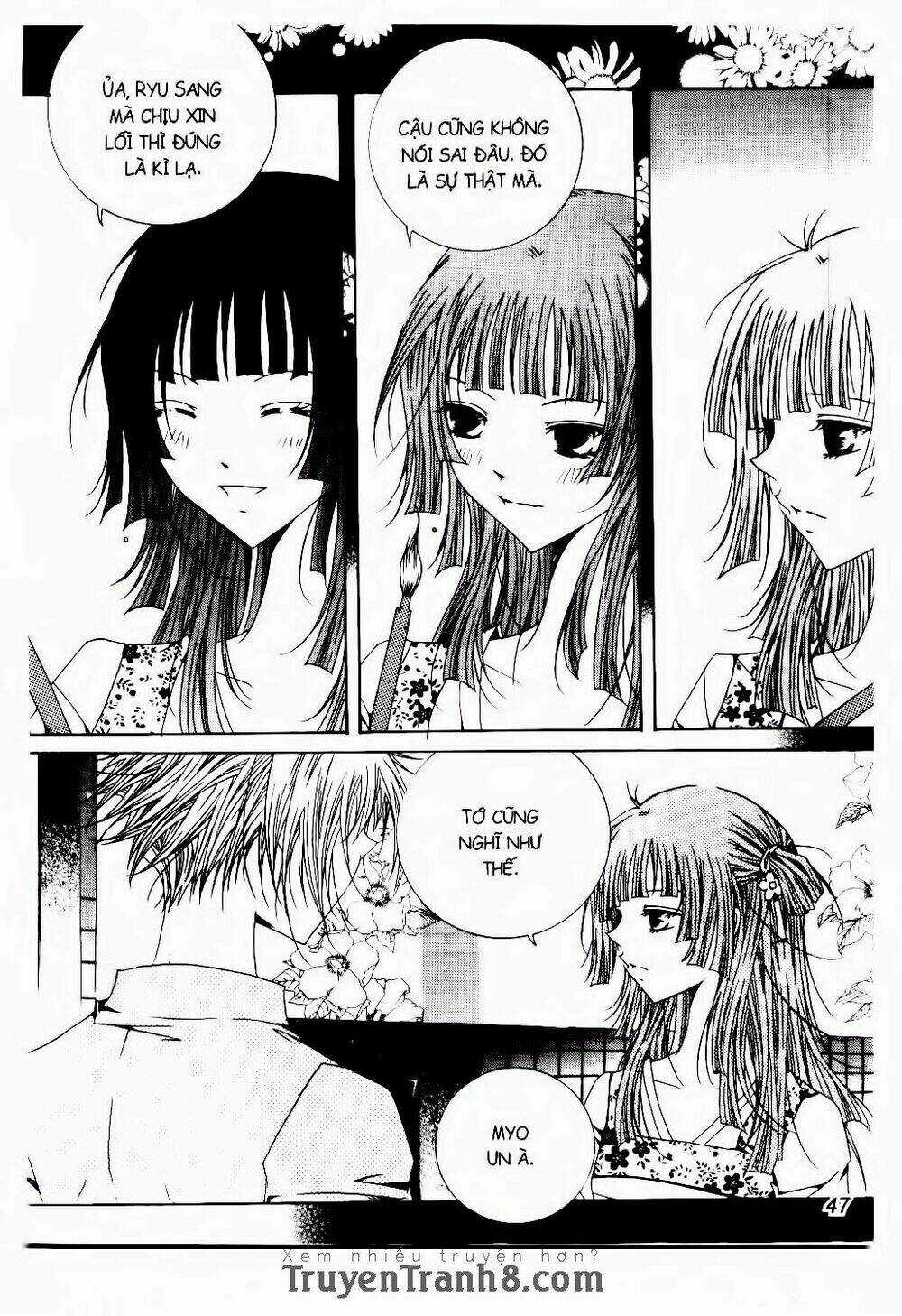 Nabi - Cánh Bướm Chapter 20 trang 17