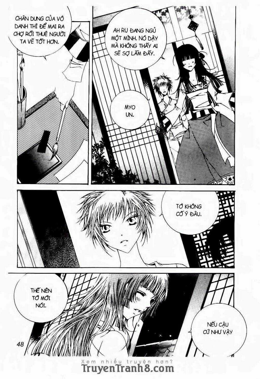 Nabi - Cánh Bướm Chapter 20 trang 18